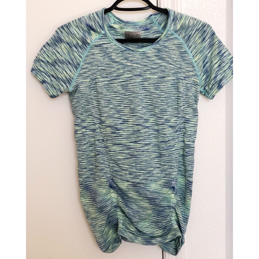 Athleta Fastest Track Space Dye Tee